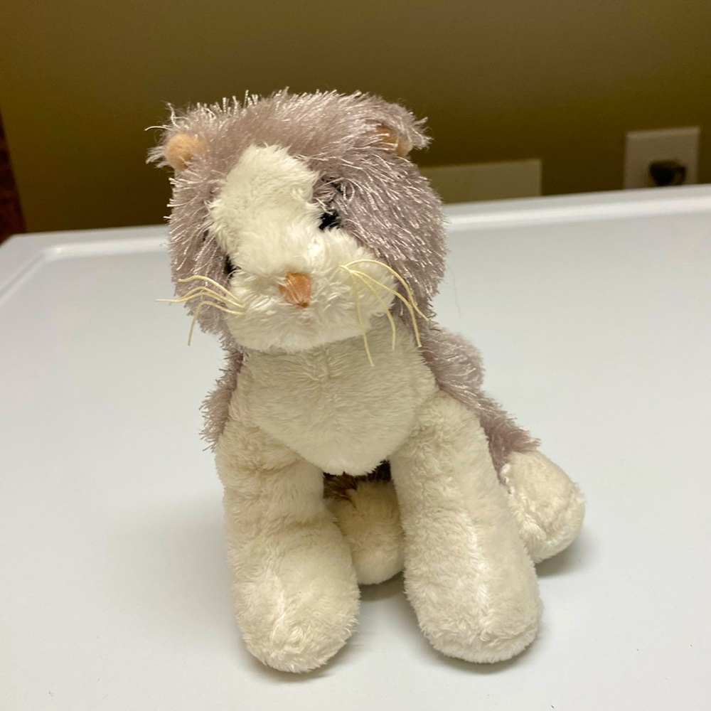 GANZ LIL’ Kinz Grey & White Cat, HS 015